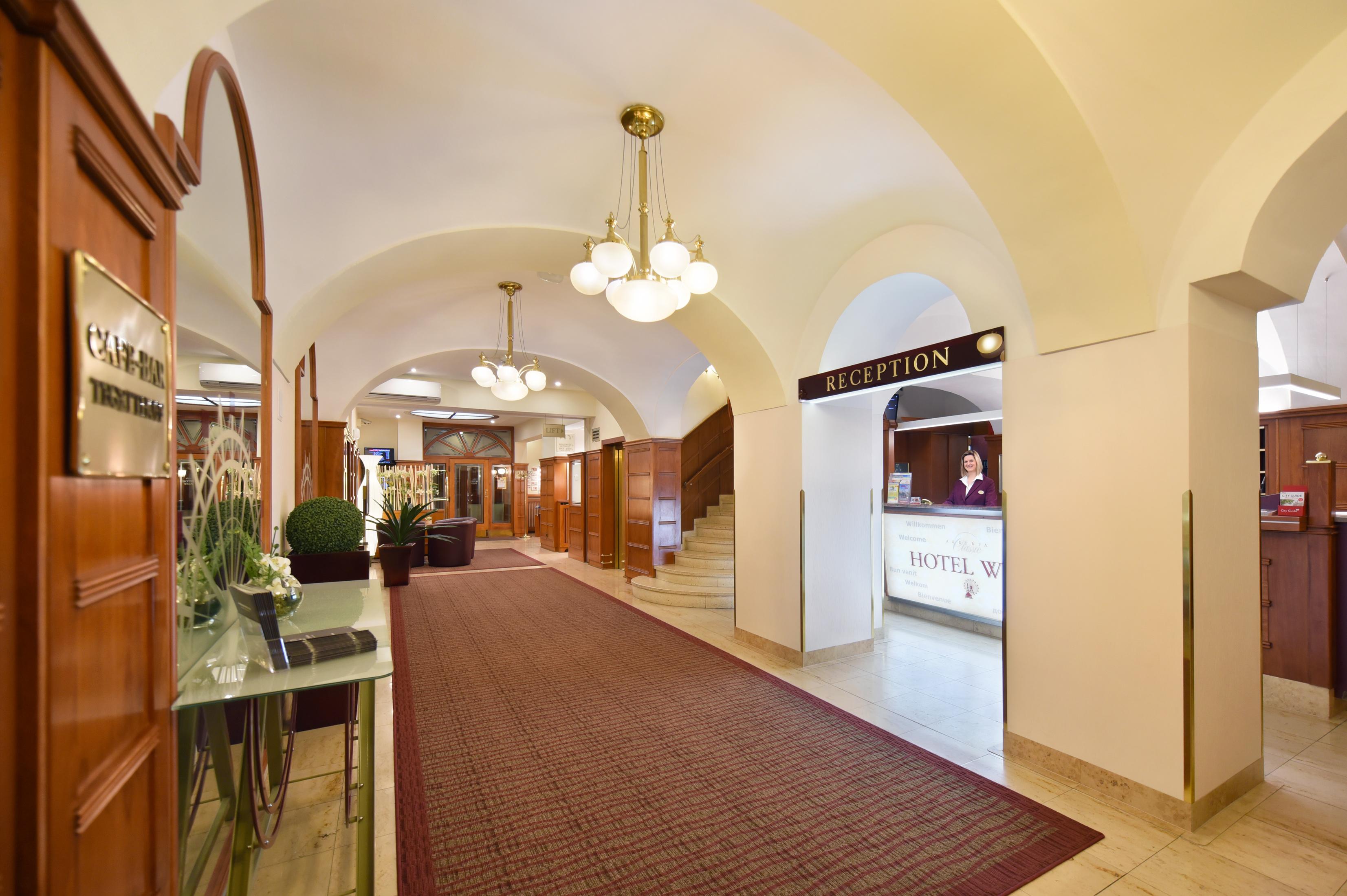 Austria Classic Hotel Wien Exterior foto