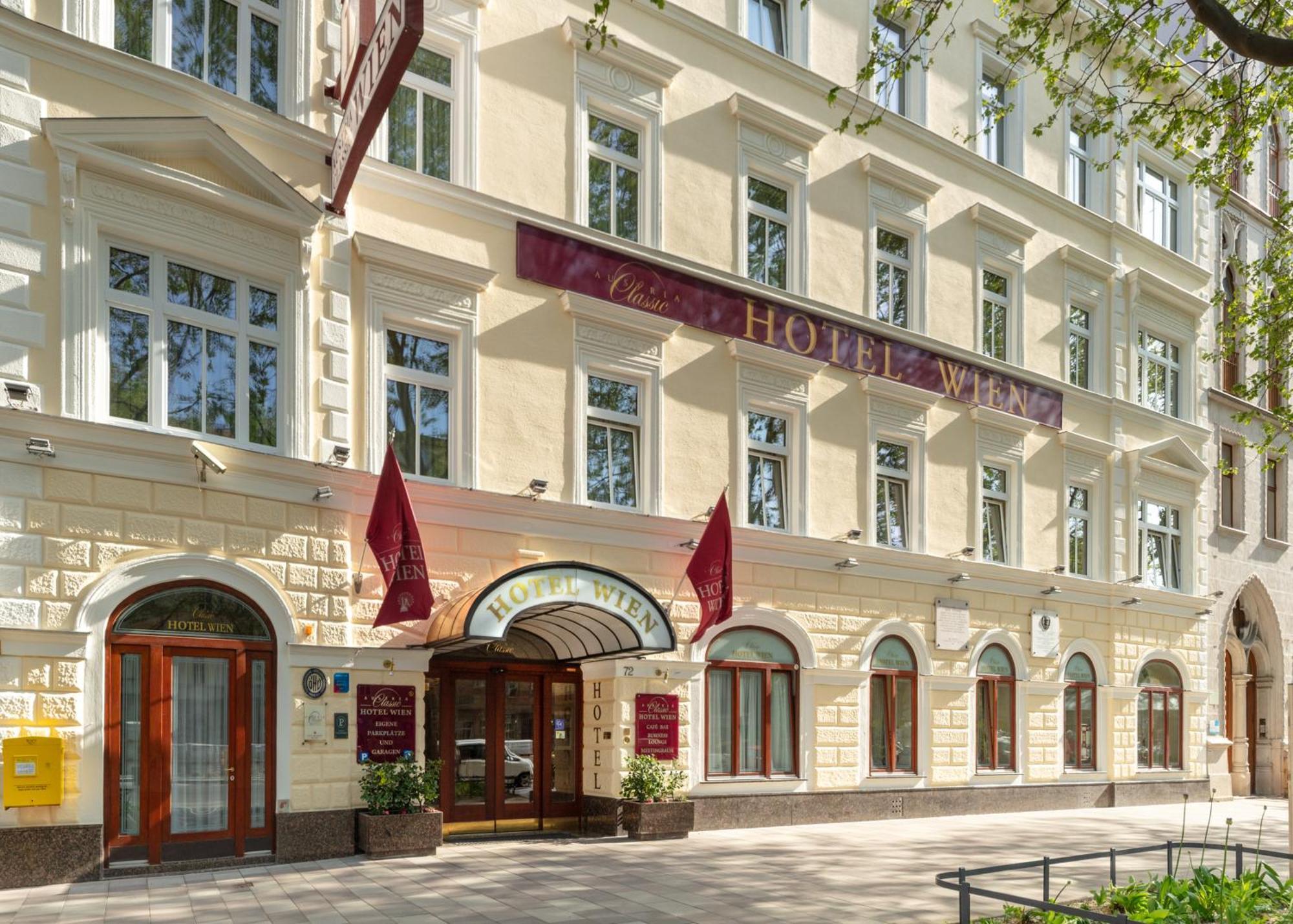Austria Classic Hotel Wien Exterior foto