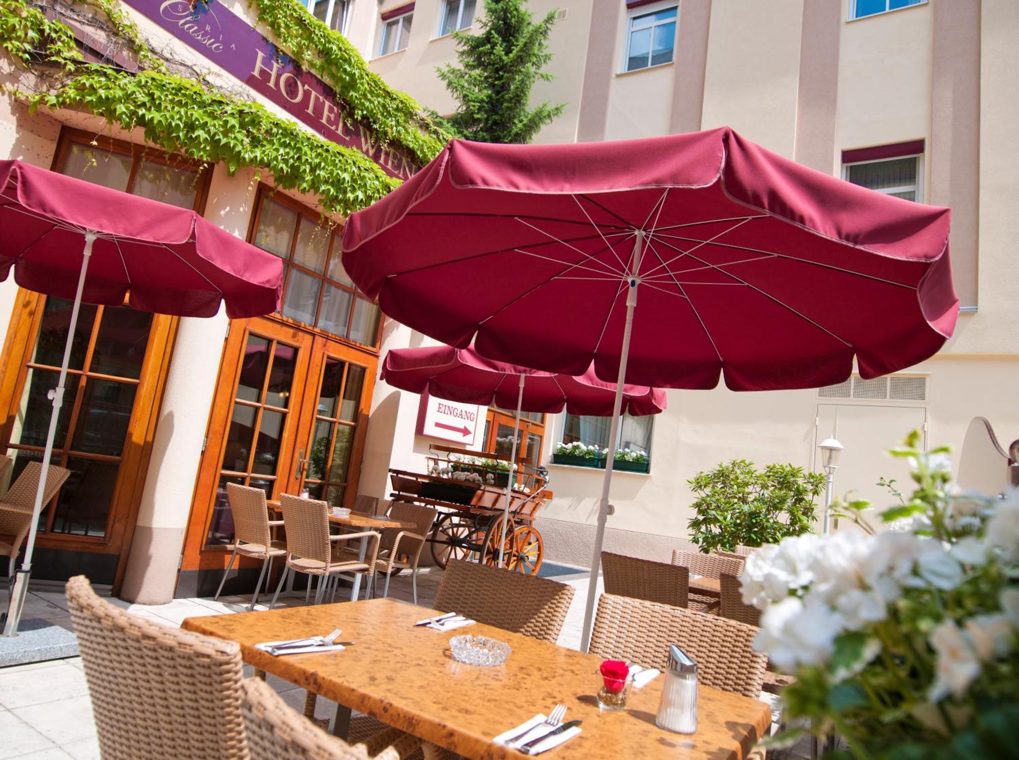Austria Classic Hotel Wien Exterior foto